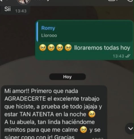 Testimonio clienta